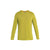 The Icebreaker Mens Sphere II LS Tee is a light green, long sleeve men's shirt with a crew neck, made from moisture-wicking fabric and shown on a white background.