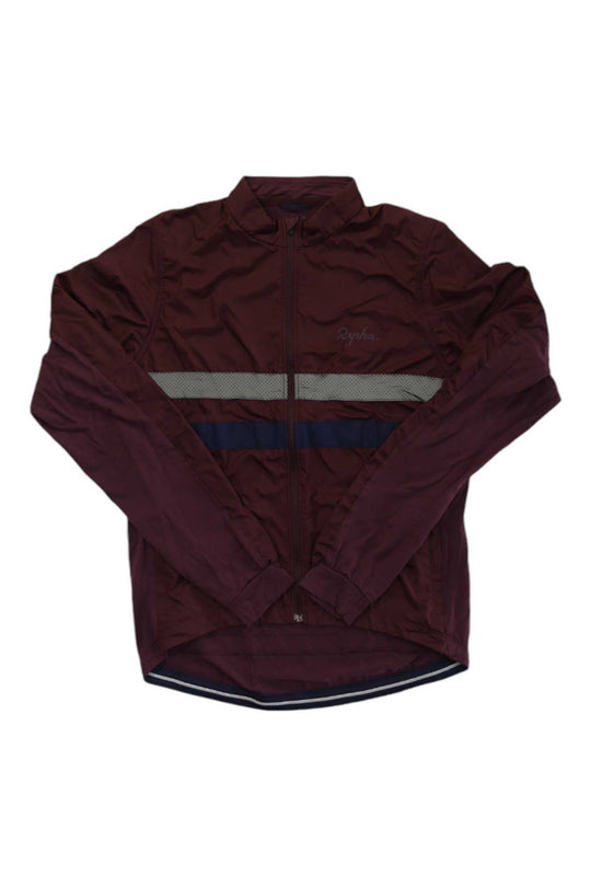 Rapha Mens Brevet Long Sleeve Windblock Jersey