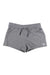 The Moosejaw Women's Lakeside Short offers everyday comfort and style with soft bamboo French terry, an elastic waistband, drawstring, side pockets, and a subtle white logo.