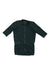 The Pro Team Aero Jersey II is a dark green cycling jersey with short sleeves, a front zipper, slightly longer sleeves, and RAPHA in large letters on the left sleeve.