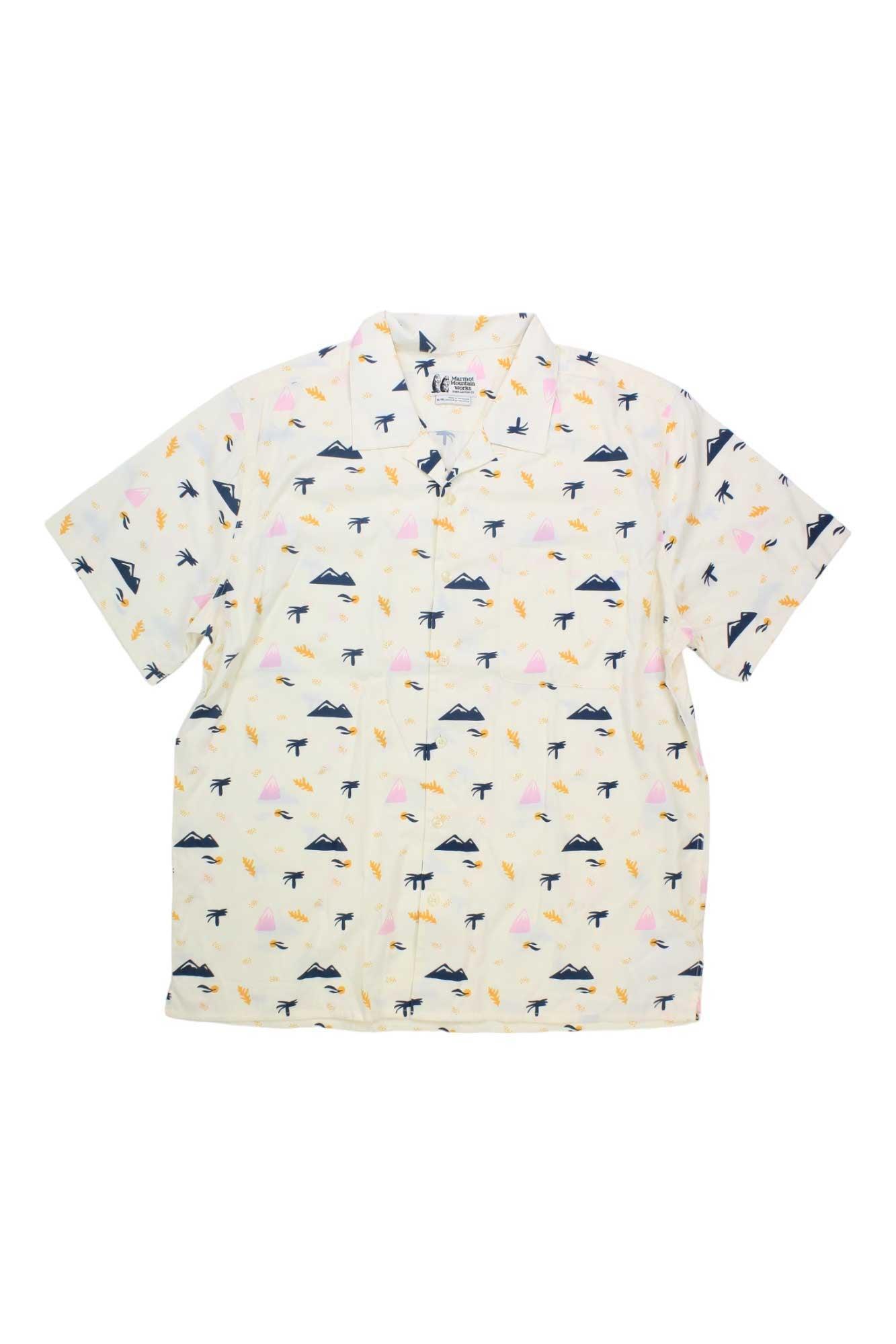 Marmot Mens Muir Camp Novelty SS Shirt Marmot