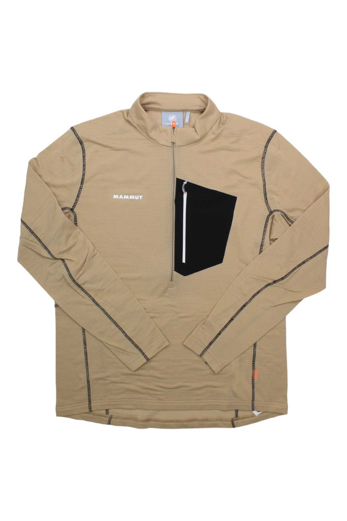 Mammut Mens Aenergy Light ML Half Zip Pullover Mammut