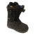 A single black Burton Mens Swath BOA Snowboard Boot with a textured finish and BOA closure system, featuring "HEAT" and "SWATH" side labels, is shown on a white background.
