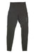 The Houdini Womens Adventure Tight is a high-waisted, dark gray legging with side pockets, visible seam details, and moisture-wicking fabric—ideal for any adventure. Shown flat against a white background.