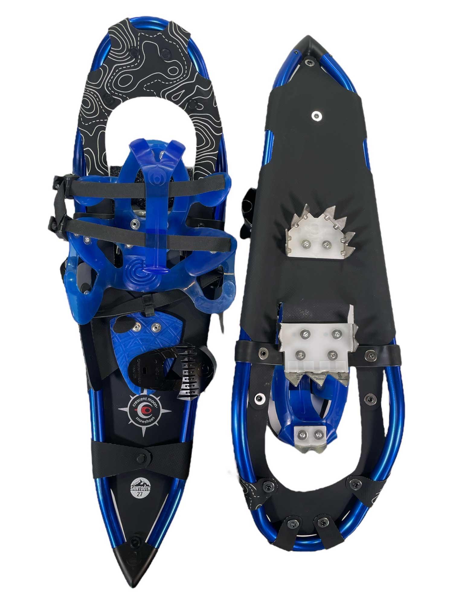 Crescent Moon Sawtooth 27 Snowshoes Crescent Moon
