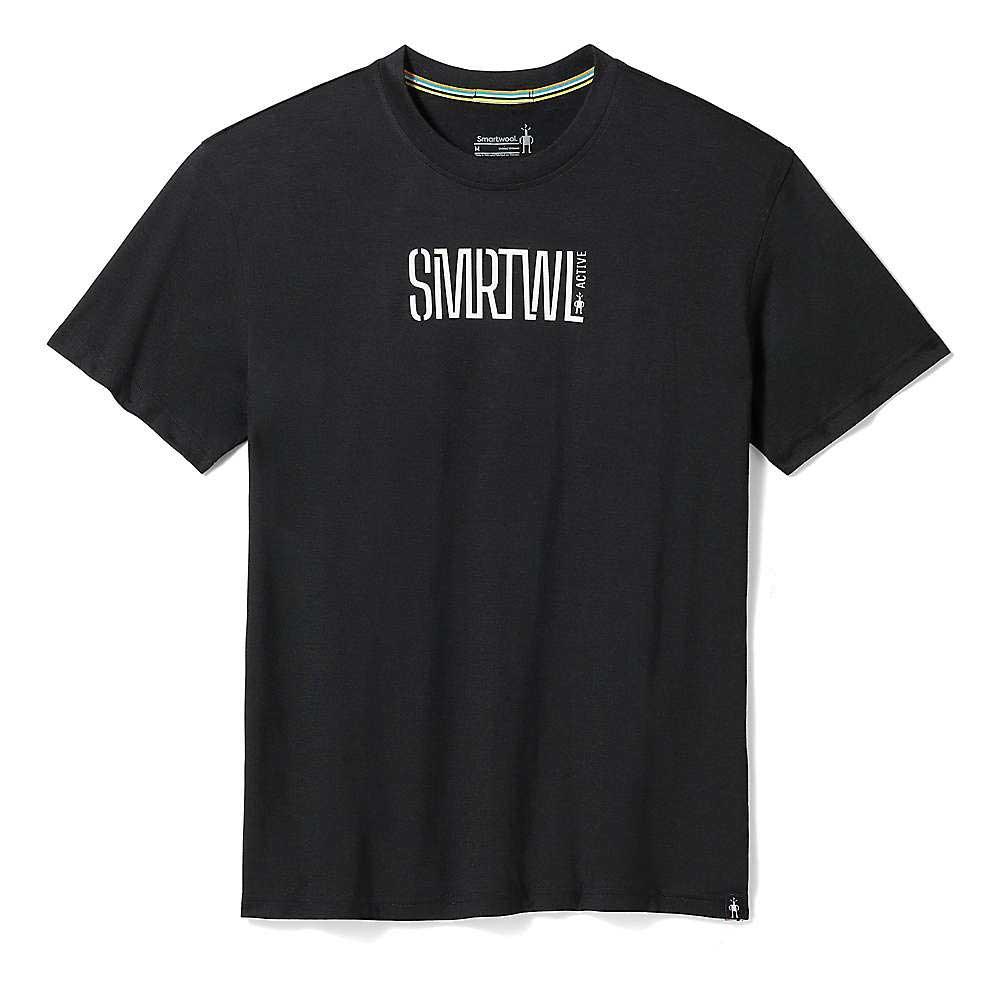 Smartwool Active Logo Graphic SS Tee Smartwool