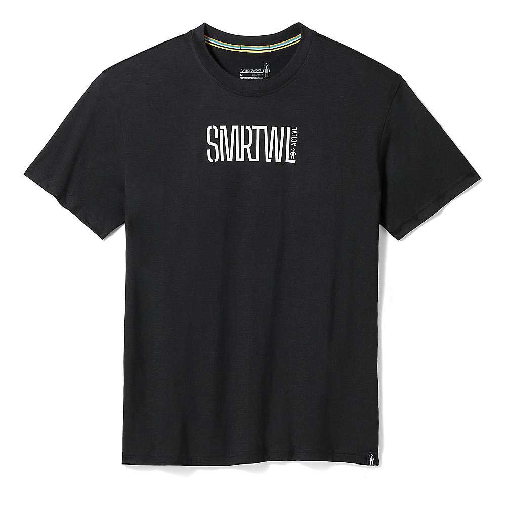 Smartwool Active Logo Graphic SS Tee Smartwool