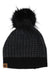 Obermeyer Girls' Tucson FF Pom Beanie Obermeyer