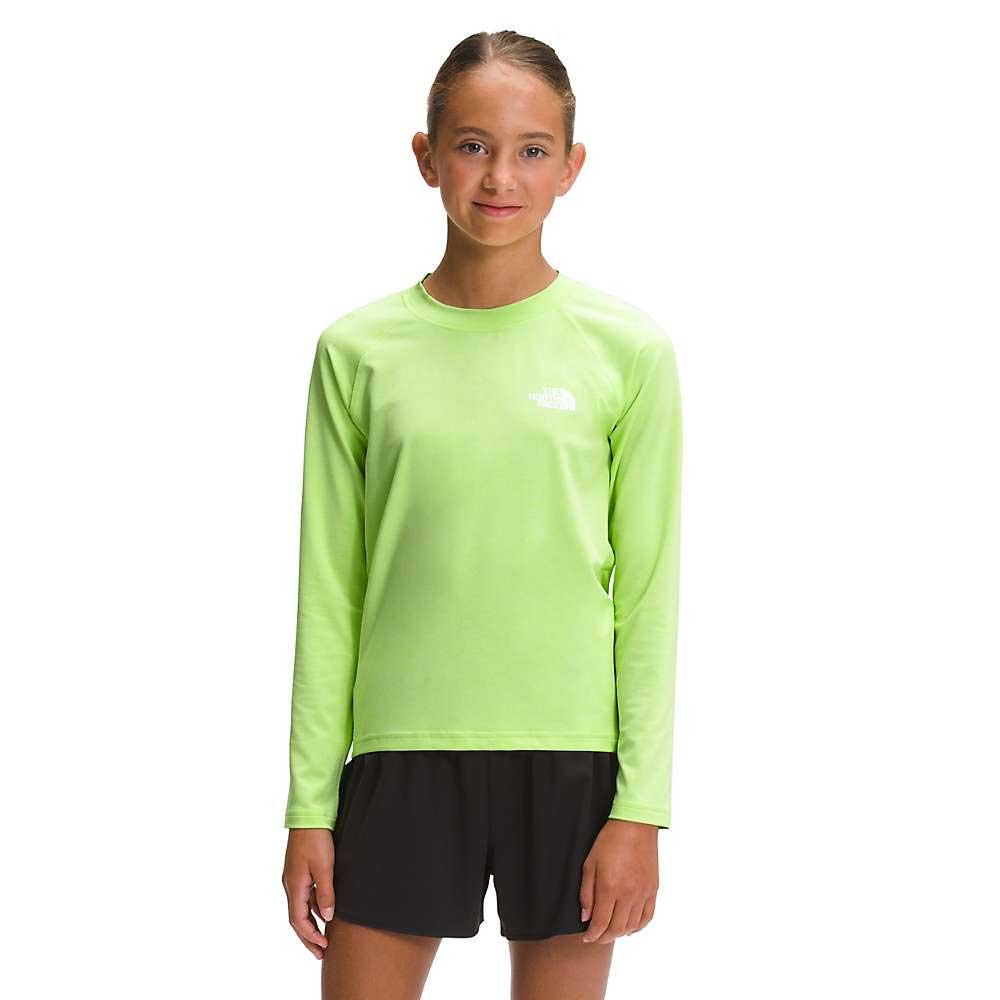 The North Face Girls Amphibious LS Sun Tee The North Face