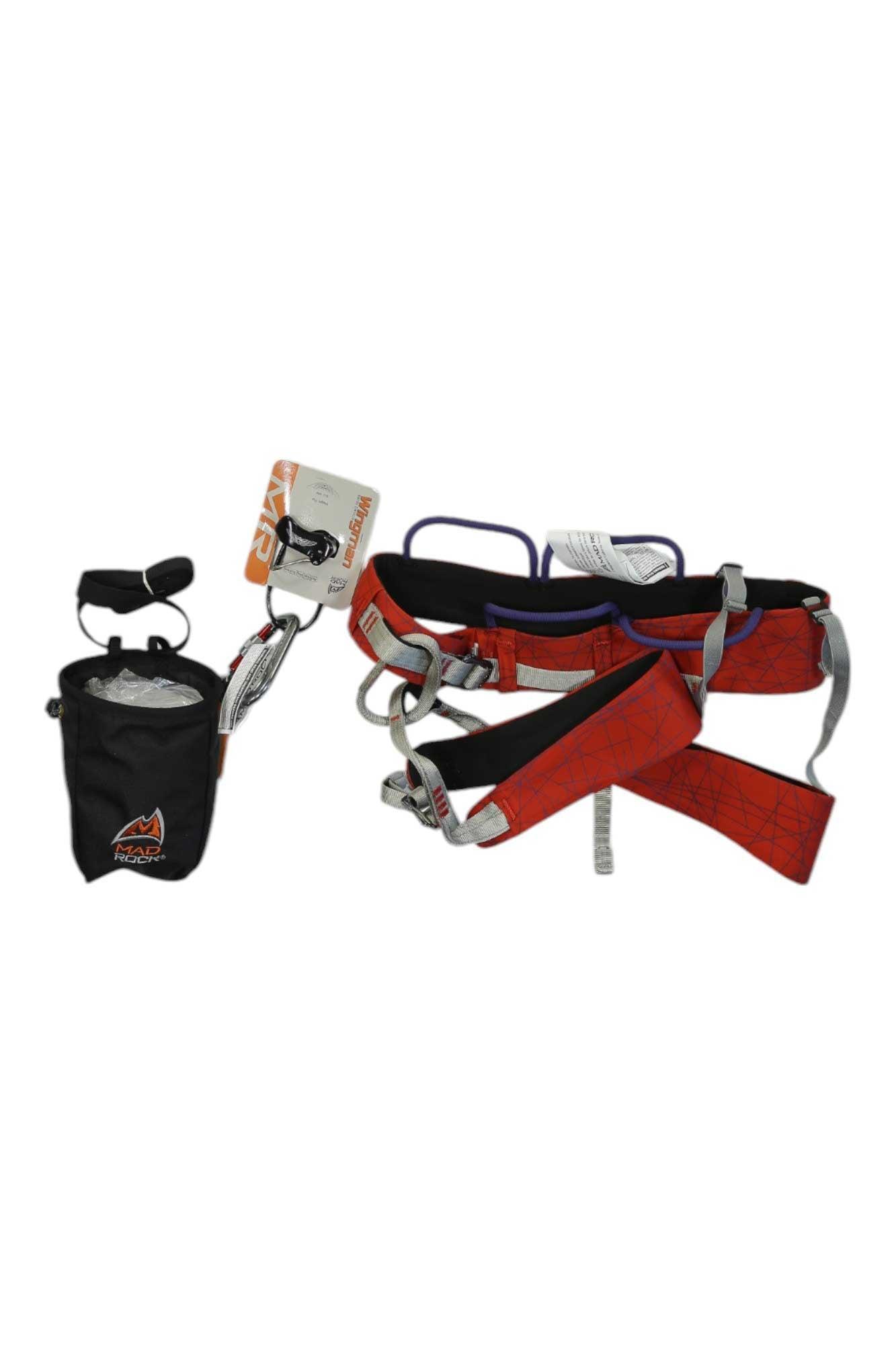 Mad Rock Mars Harness Deluxe Package Mad Rock