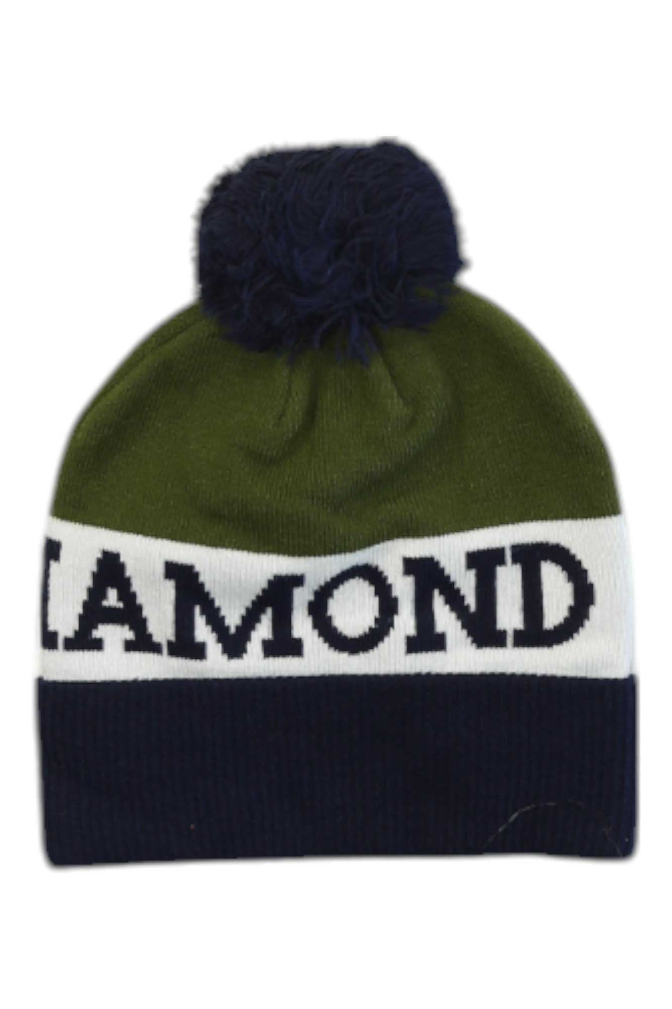 Black Diamond Tom Pom Beanie Black Diamond