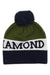 Black Diamond Tom Pom Beanie Black Diamond