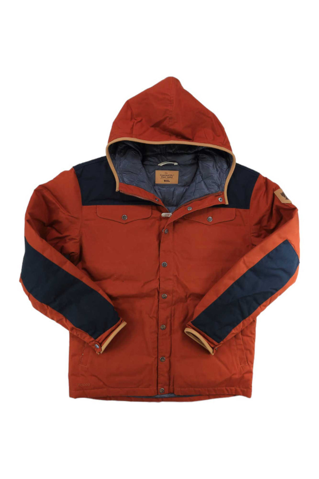 Fjallraven Mens Greenland No.1 Down Jacket Fjallraven