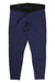 The North Face Mens Winter Warm Essential Legging in navy blue recycled polyester with a black waistband and drawstring, shown laid flat on a white background.