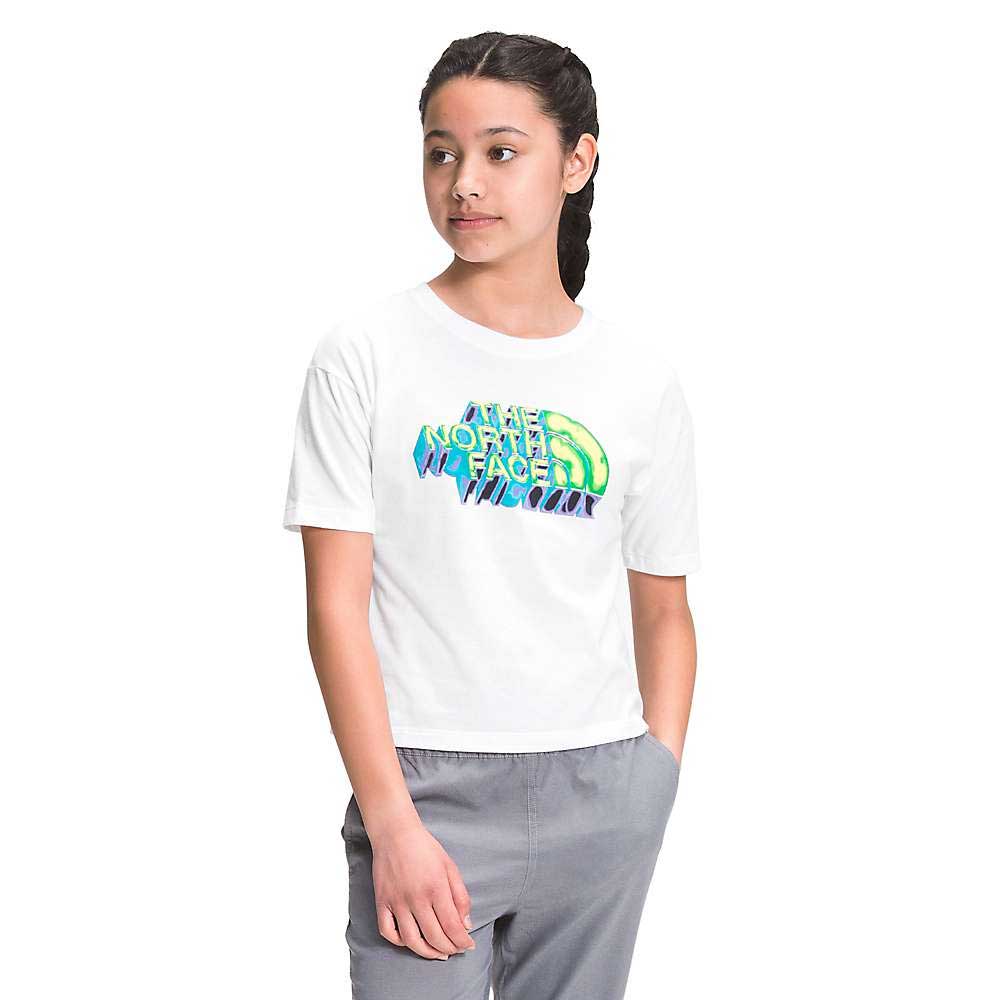 The North Face Girls Graphic SS Tee The North Face