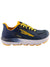 Altra Provision 6 men's running shoe in navy with yellow laces and logo, cushioned sole