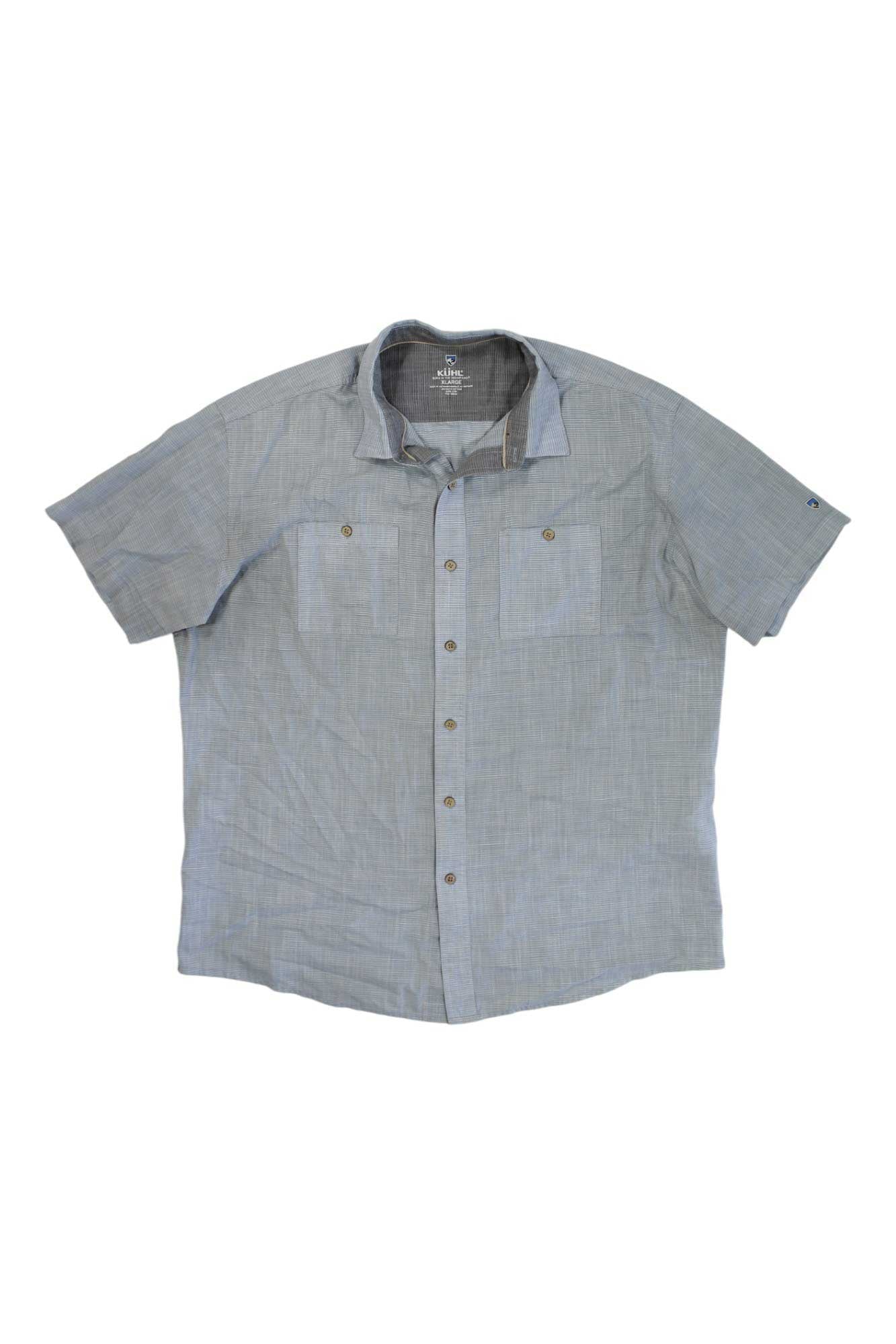 Mens Intrepid Skorpio Short Sleeve Button Up Kuhl