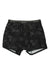 Men's boxer briefs in dark camo, black waistband with SIMMS logo