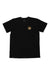 Men's black Icon T-shirt with yellow circular Mons Royale chest logo
