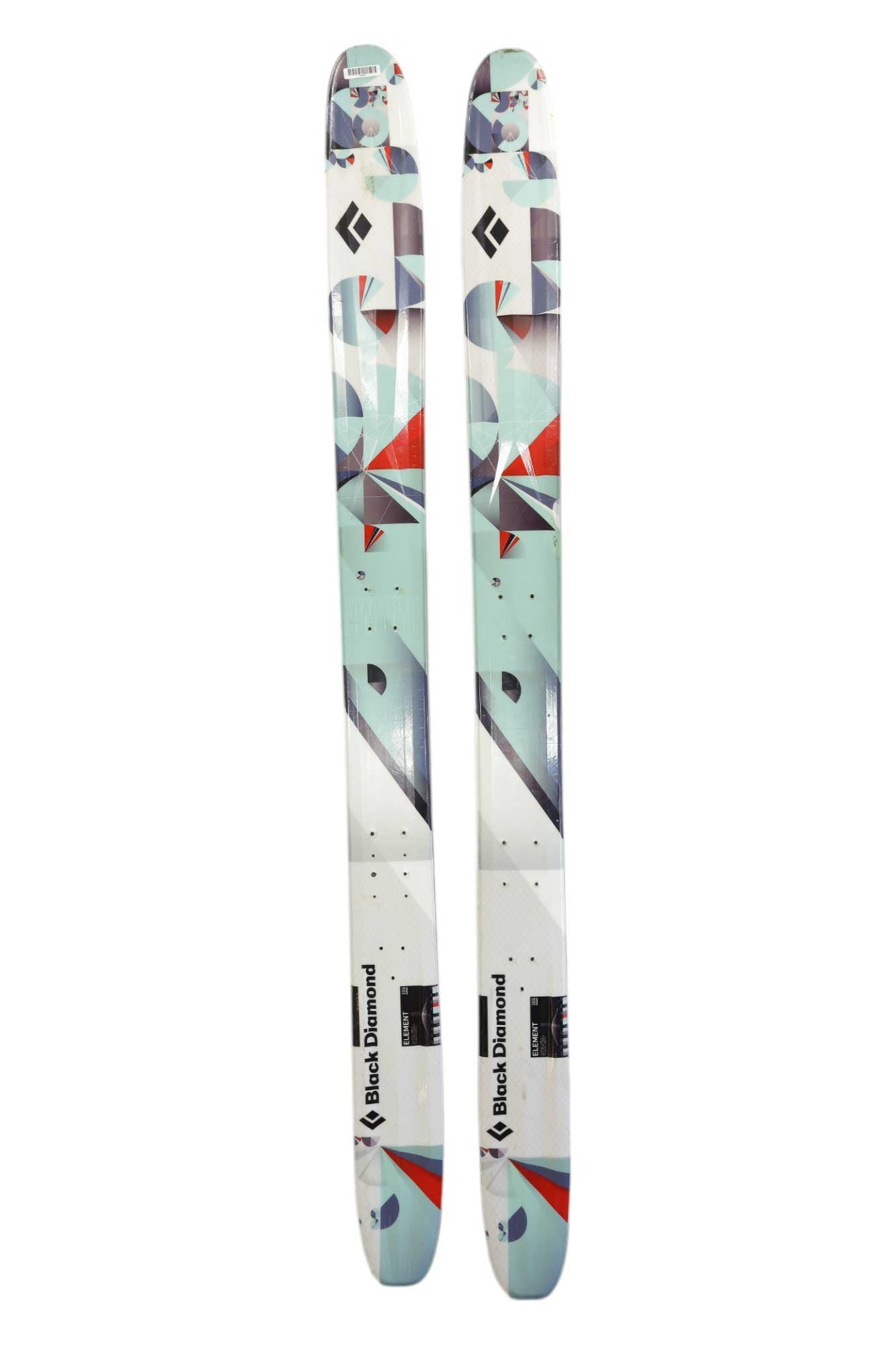 Black Diamomd Womens Element Ski - Twice Mounted Black Diamond