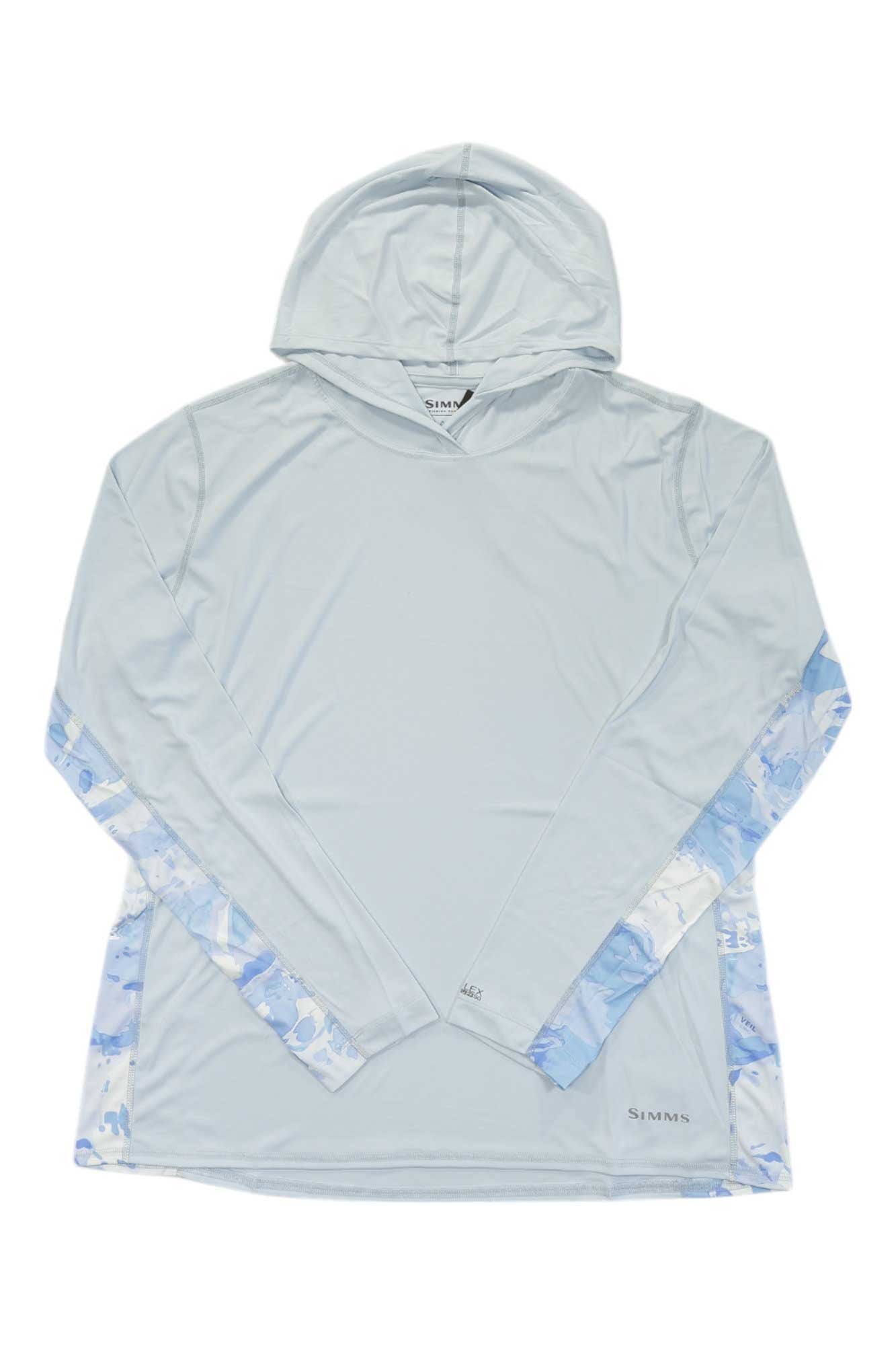 Simms Womens SolarFlex Print Hoody Simms