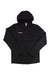 The Mammut Men's Madris Light ML Hooded Jacket, made from recycled polyester, features a front zipper, zippered chest pocket, and MAMMUT logo on the left chest. Shown laid flat on a white background.