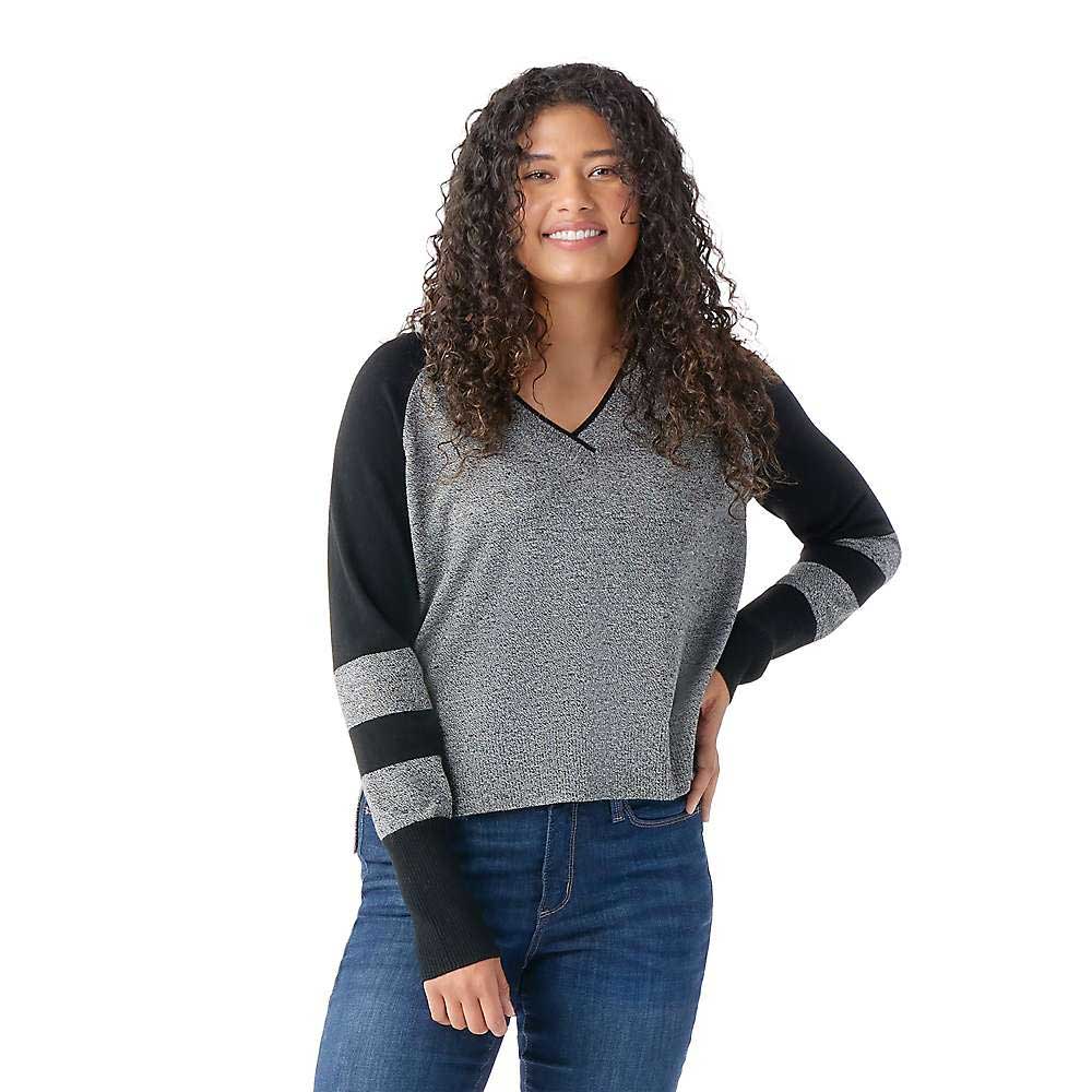 Smartwool Womens Edgewood V-Neck Sweater
