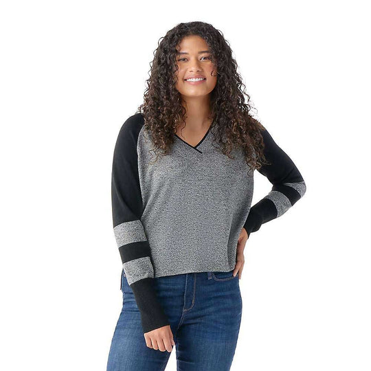 Smartwool Womens Edgewood V-Neck Sweater