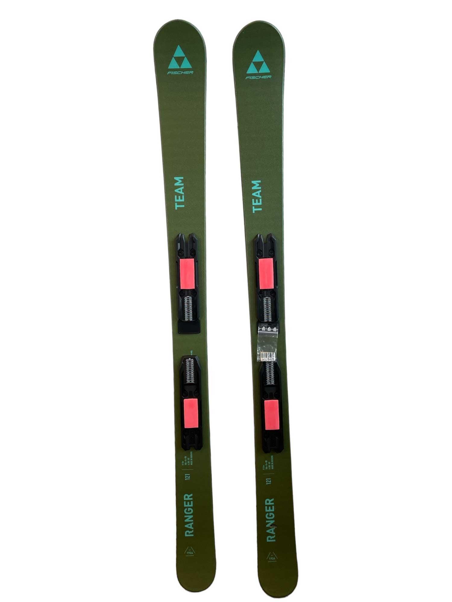 Fischer Juniors Ranger Team JRS Ski with FS 4 GW CA JRS Brake 80 - 2023 Fischer