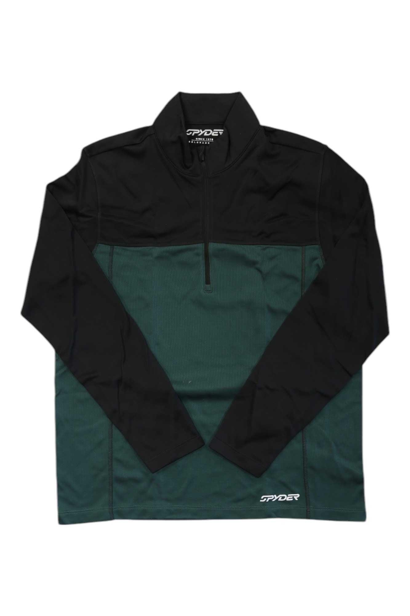 Spyder Mens Charger 1/2 Zip Top Spyder