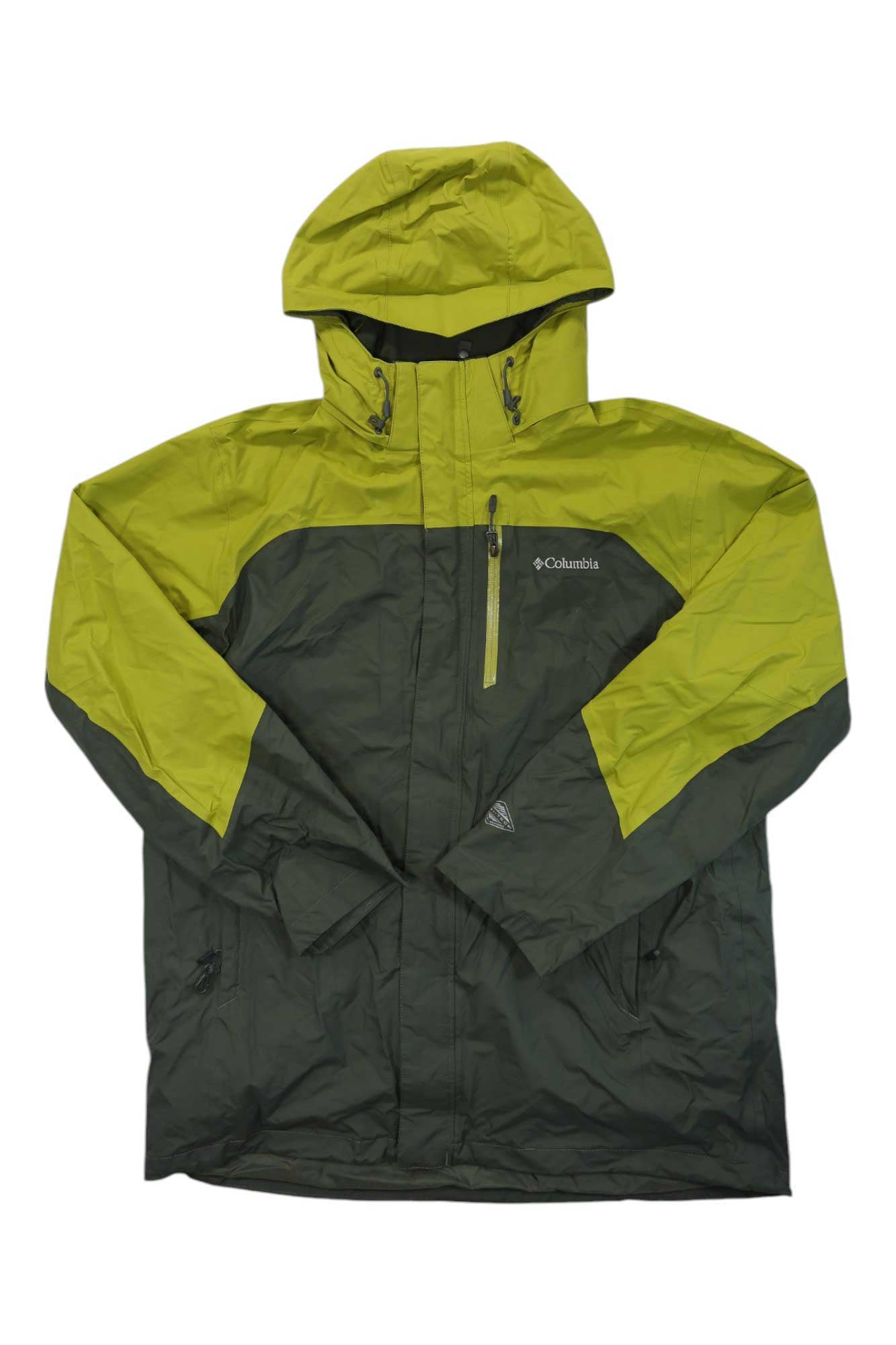 Mens Lhotse II Interchange 3-in-1 Jacket Extended Sizes Columbia