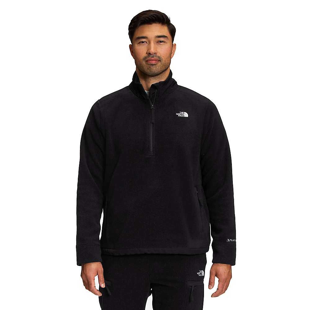 The North Face Mens Alpine Polartec 200 1/4 Zip Jacket The North Face
