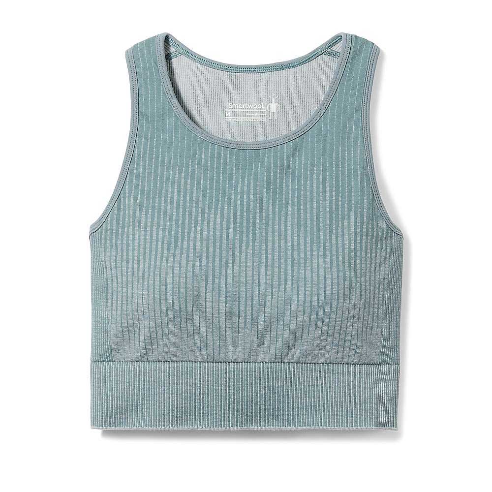 Smartwool Womens Intraknit Crop Bra Smartwool