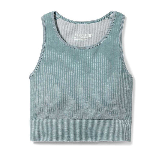 Smartwool Womens Intraknit Crop Bra Smartwool