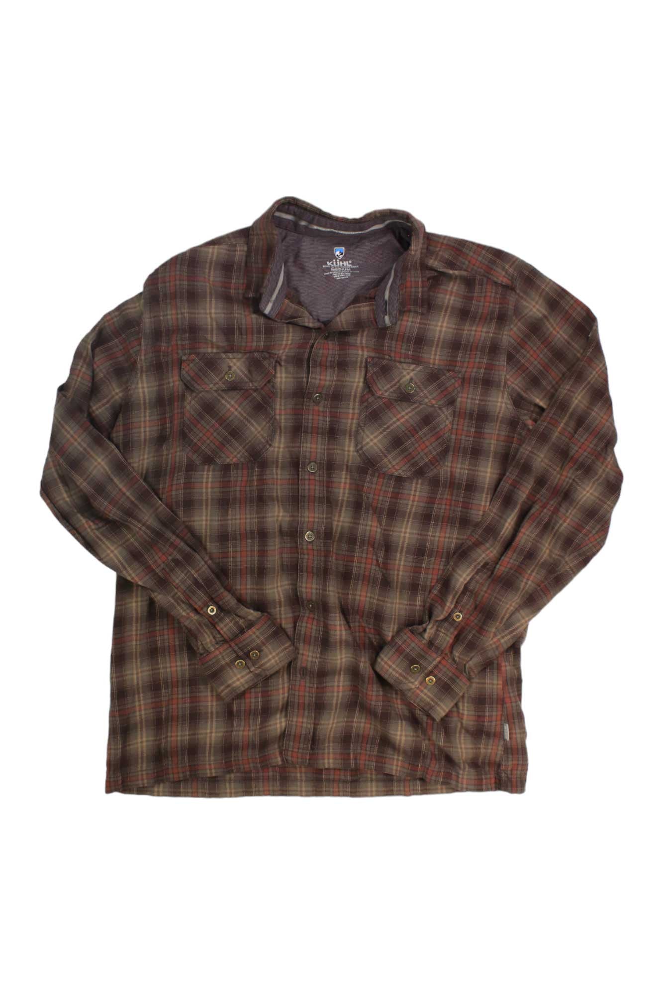 Kuhl Mens Dillingr Flannel Shirt Kuhl