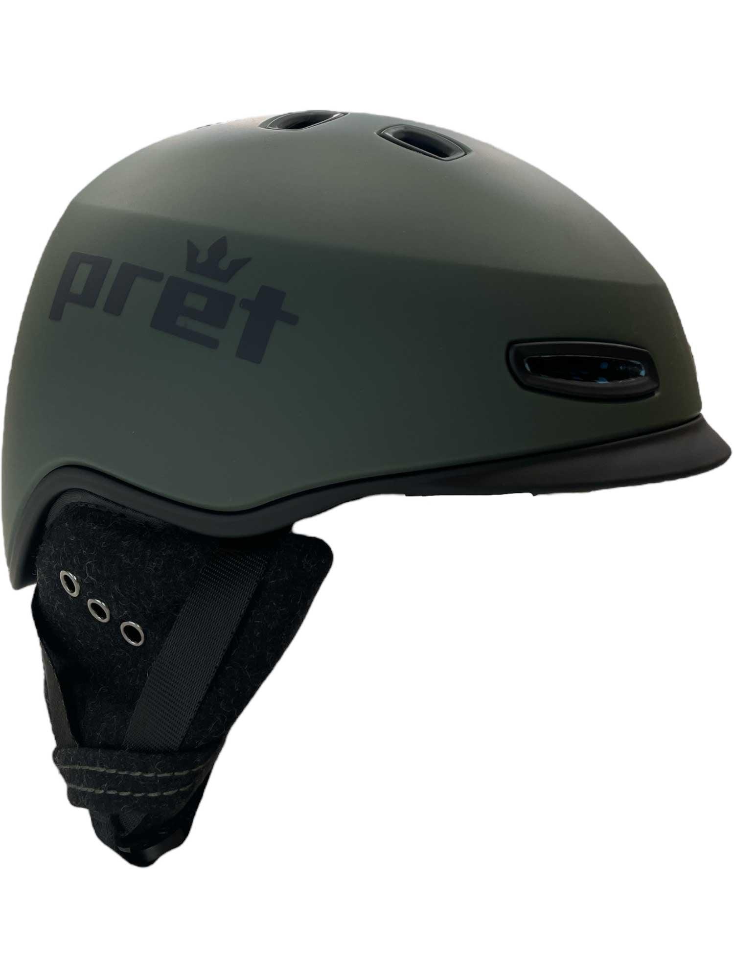 Pret Men's Cynic X2 Ski Helmet Pret