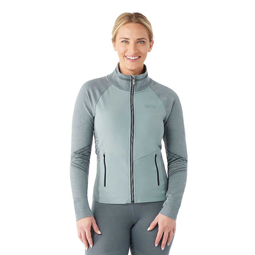 Smartwool Womens Intraknit Active Full Zip Jacket Smartwool