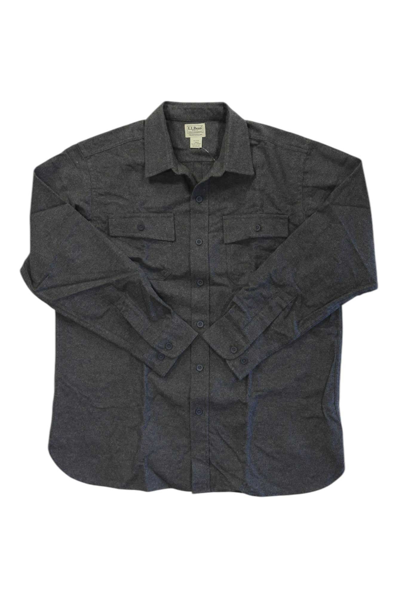 L.L.Bean Mens Chamois Shirt L.L.Bean