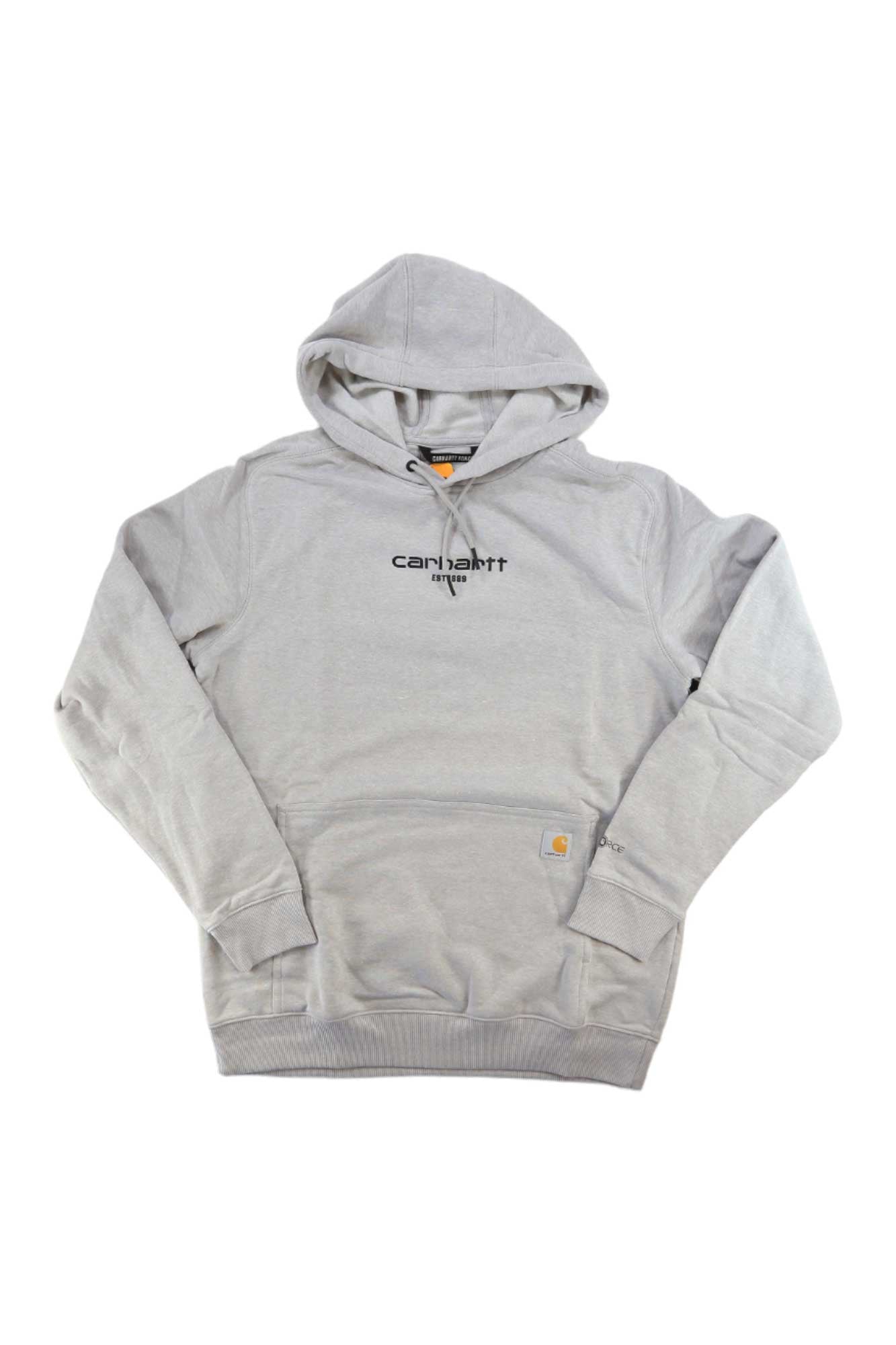 Carhartt Mens Force Relaxed Fit Lightweight Logo Graphic Sweatshirt Carhartt