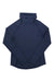 The Kuhl Womens Petra Turtleneck, a long-sleeve navy top with a waffle weave texture for breathable warmth, is shown laid flat on a white background.