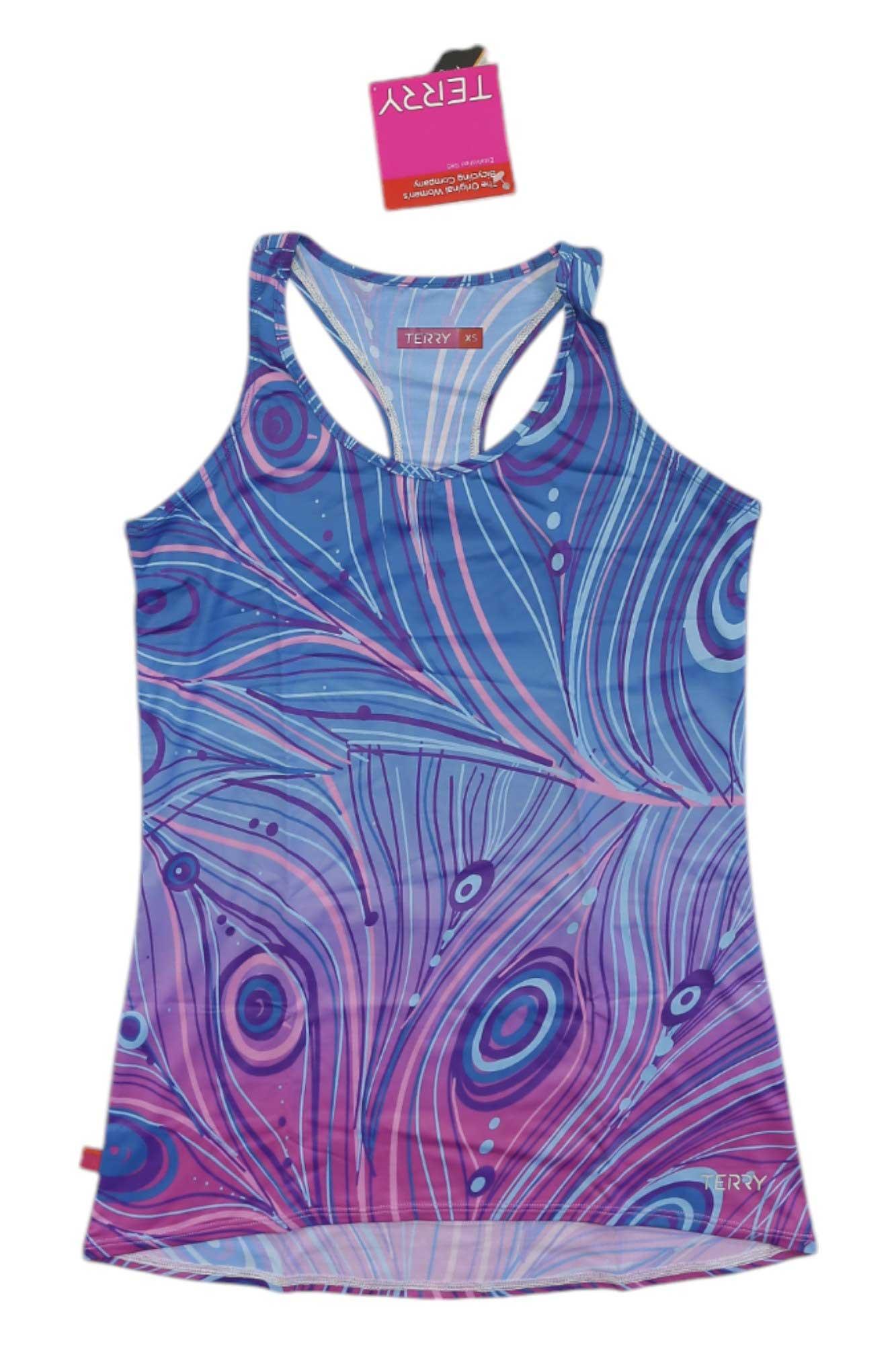 Terry Womens Soleil Racer Tank Terry