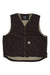 Carhartt Mens Washed Duck Sherpa-Lined Vest Carhartt