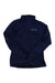 Norrona women's Octa jacket, dark navy full-zip high collar, long sleeves