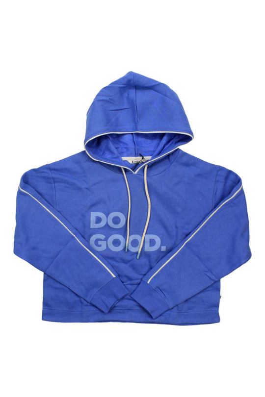 Cotopaxi Womens Do Good Organic Crop Sweatshirt Cotopaxi