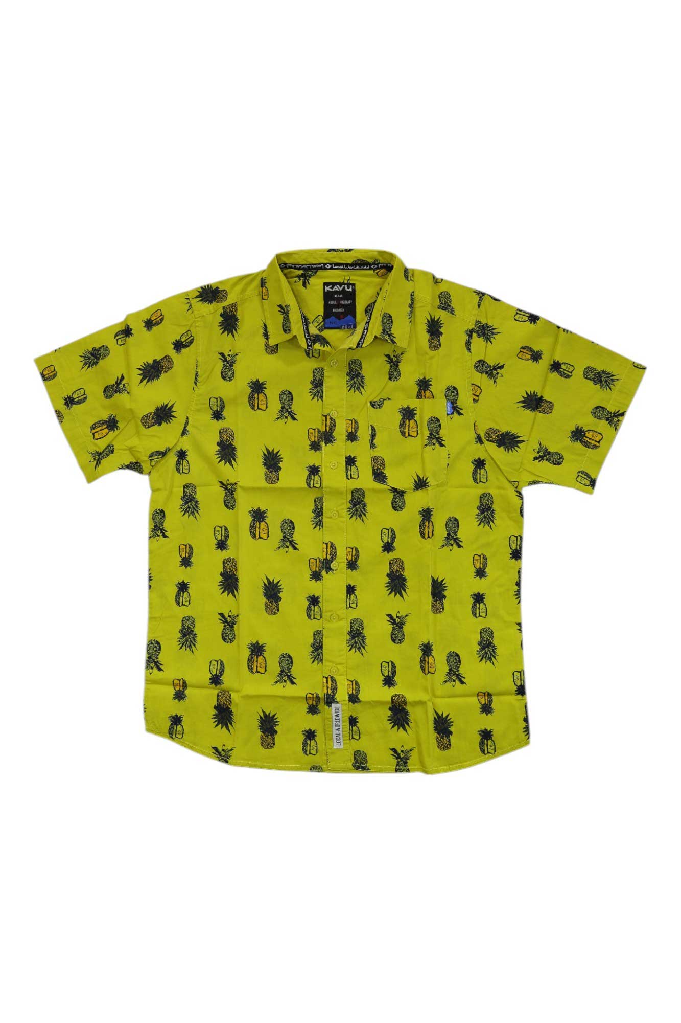 KAVU Mens Festaruski Shirt KAVU