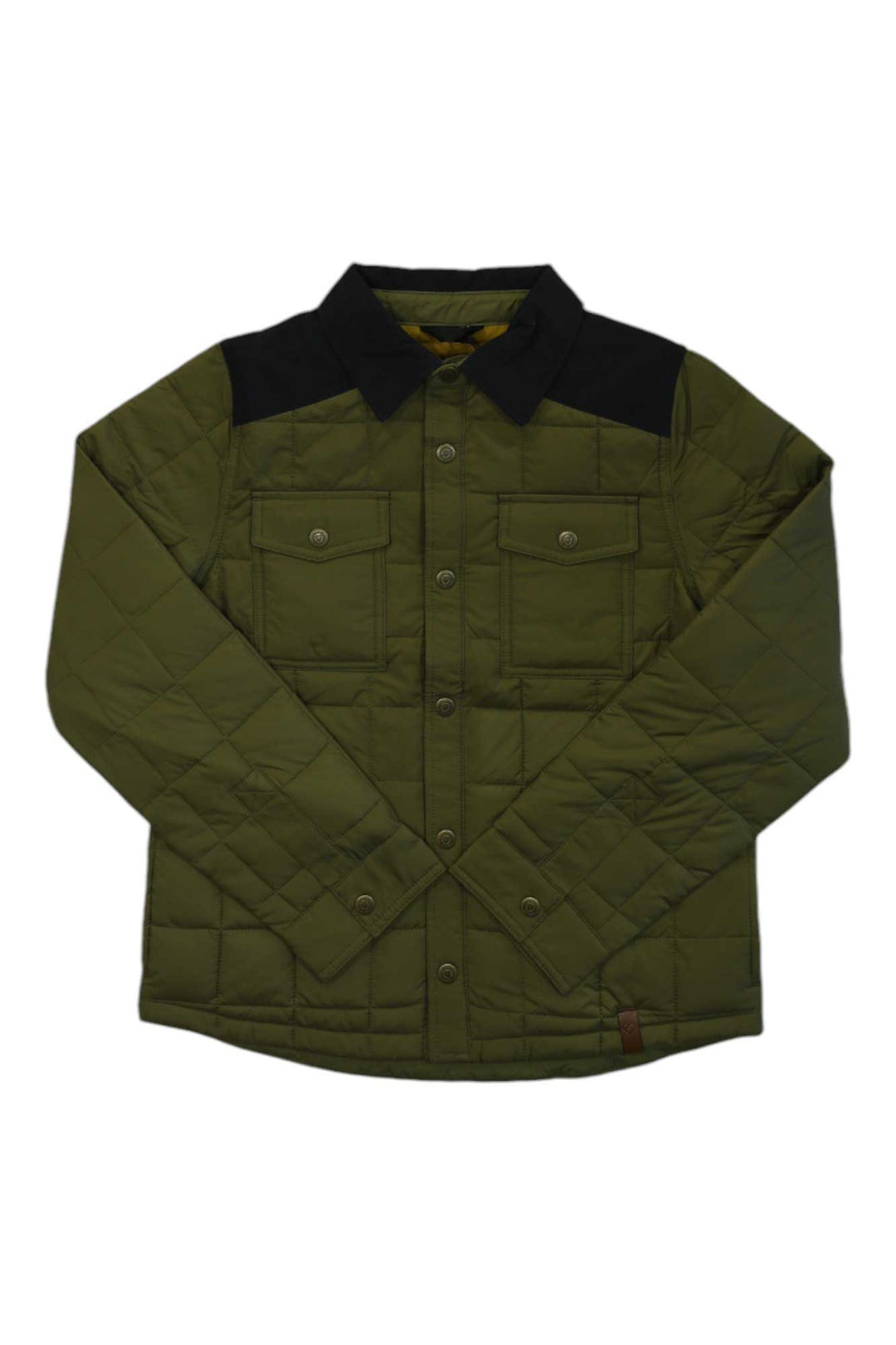 Obermeyer Boys TB Wilder Puffy Shirt Obermeyer