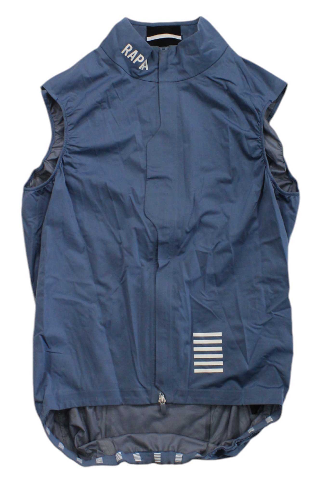 Mens Pro Team Lightweight Rain Gilet Rapha