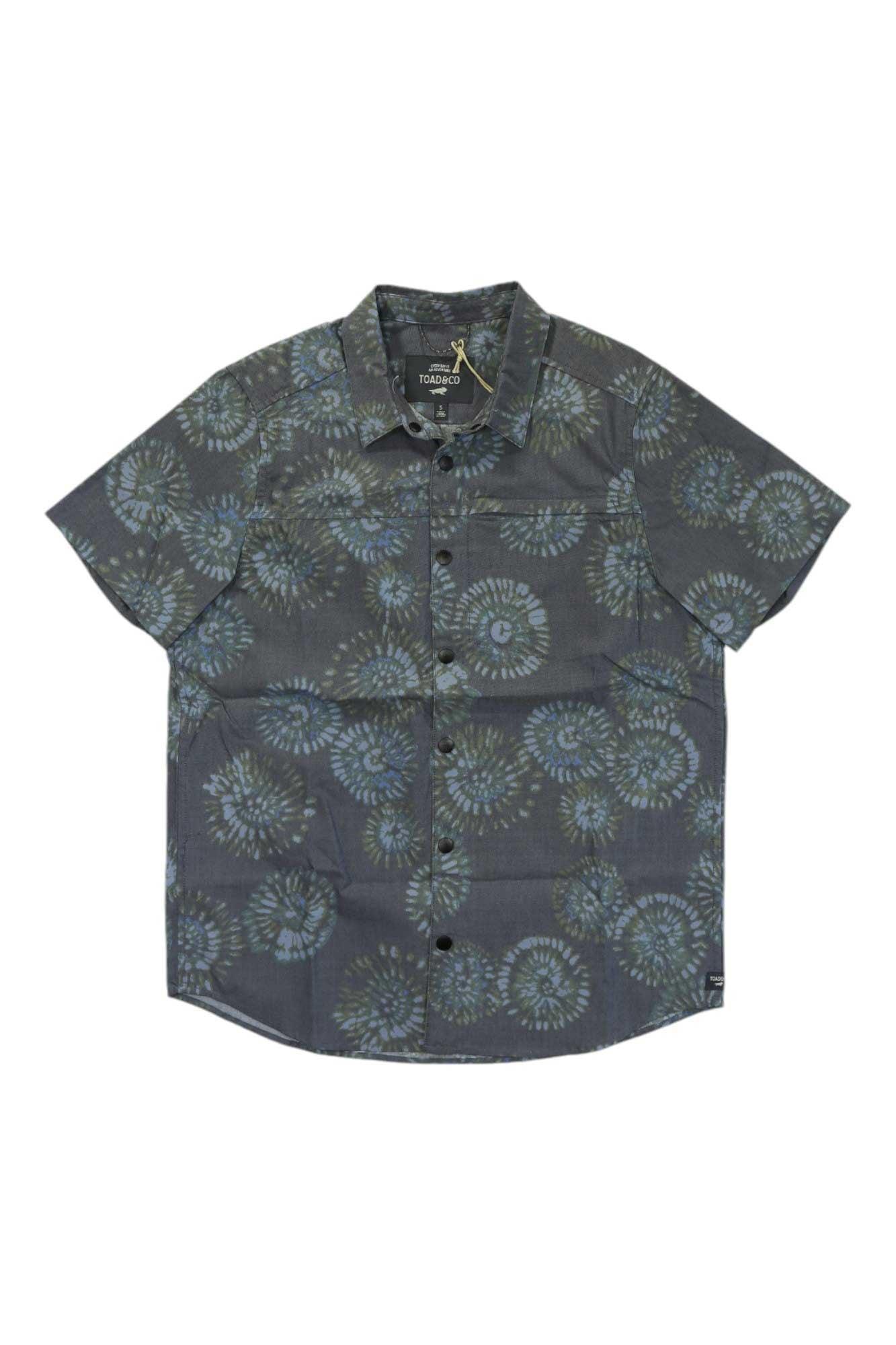 Toad & Co Mens Boundless SS Shirt Toad & Co
