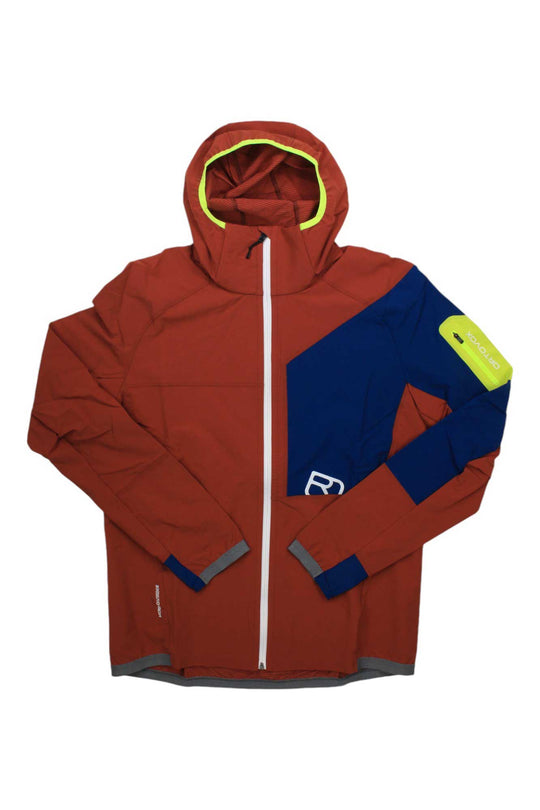 Ortovox Mens Berrino Hooded Jacket Ortovox