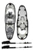 Yukon Charlie's Ridge1 Pulspin Snowshoe Kit 930 Yukon Charlie's